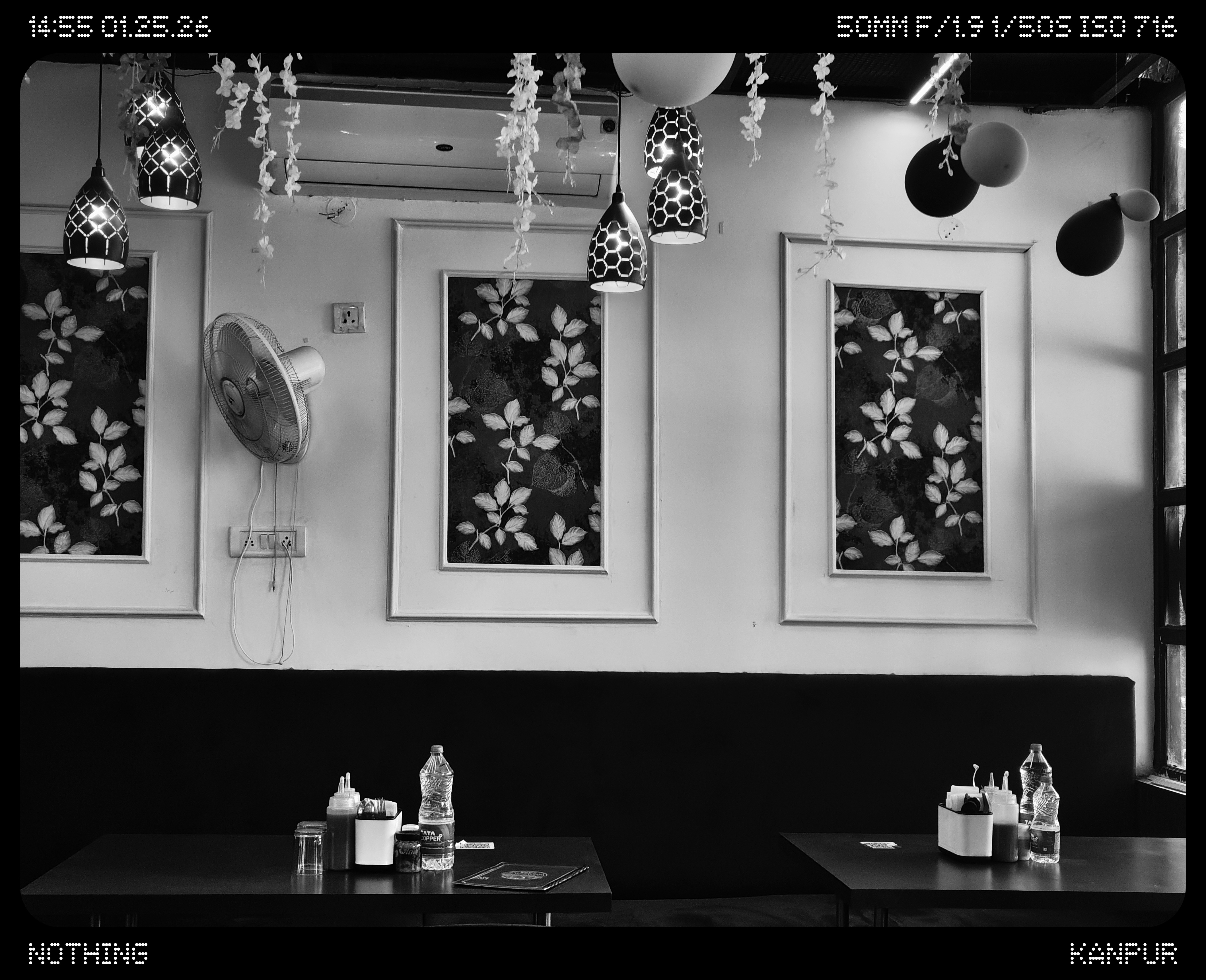 Masala Walaz Interior Seating